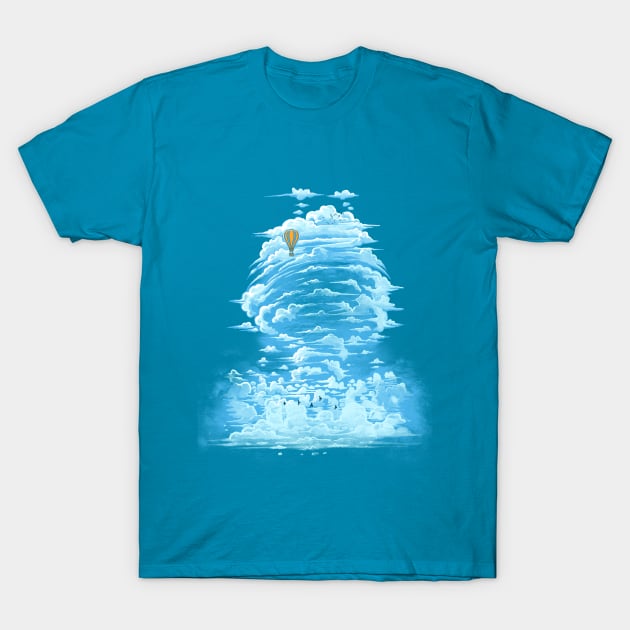 Mushroom Cloud T-Shirt by Made With Awesome